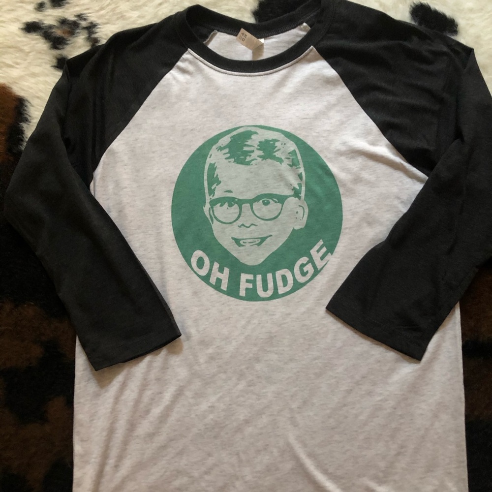 New! Christmas Baseball T!